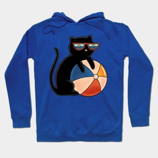 Cat Vacation Hoodie